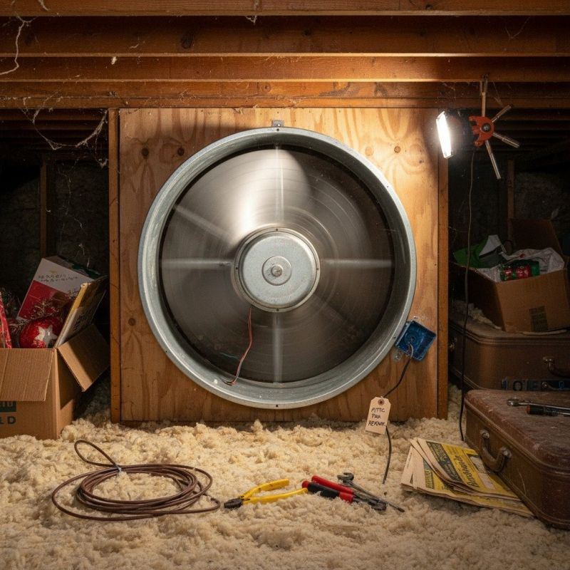 Attic Fan Motor Repair in Provo, UT
