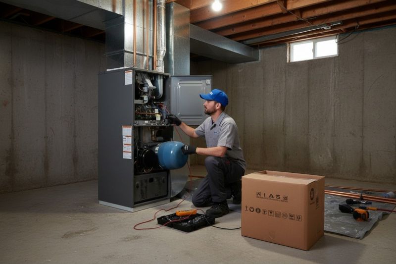 Attic Furnace Installation in Monmouth County, NJ