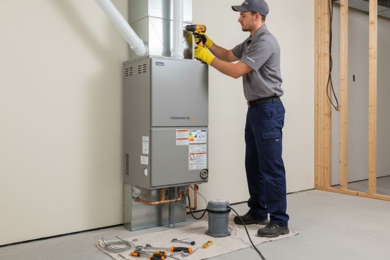 Attic Furnace Installation in Kansas City, MO