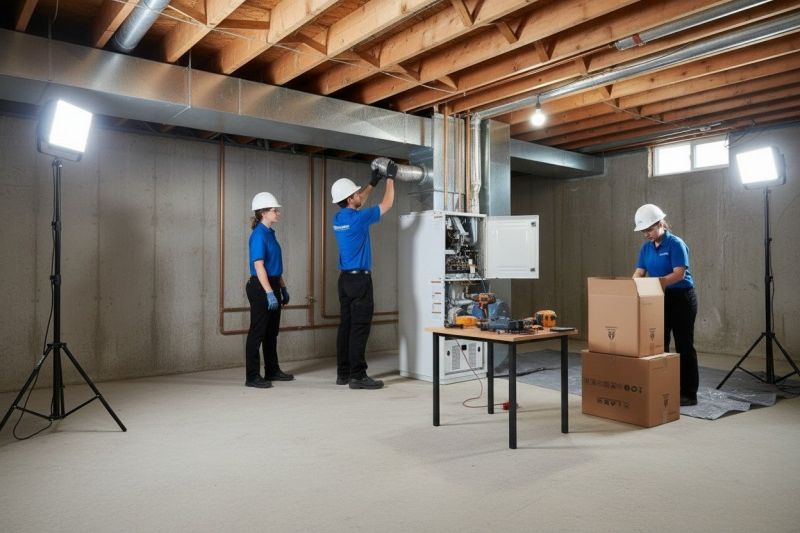Attic Hvac Installation in Cincinnati, OH