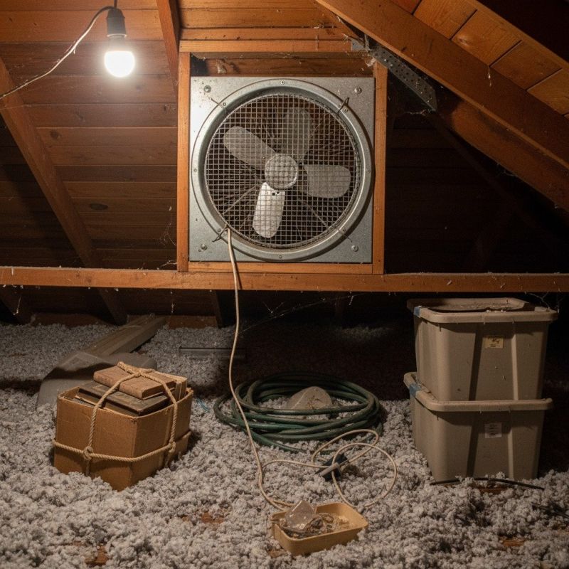 Attic Turbine Installation in Orem, UT