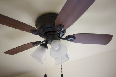 Ceiling Fan Mounting in Conroe, TX