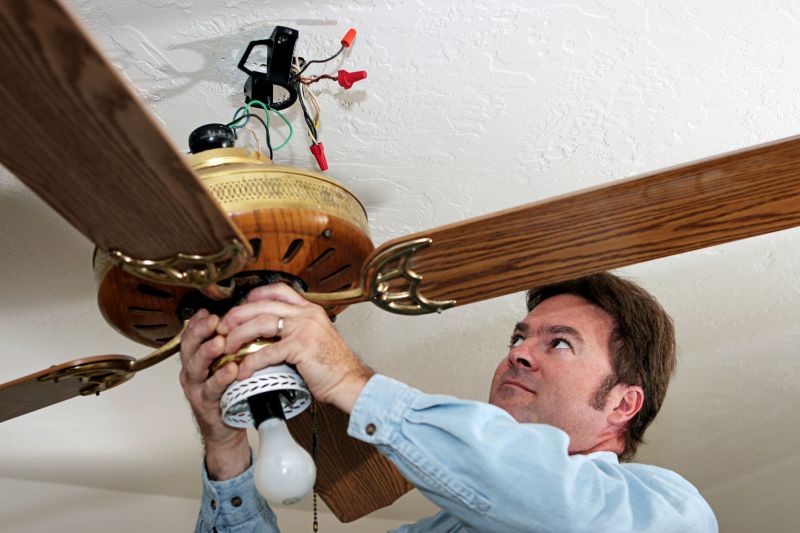 Ceiling Fan Replacement in Alpharetta, GA