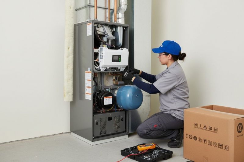 Gas Furnace Replacement in Monmouth County, NJ