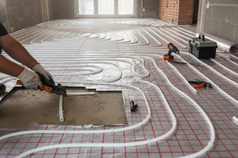 Contact About Radiant Floor Heating