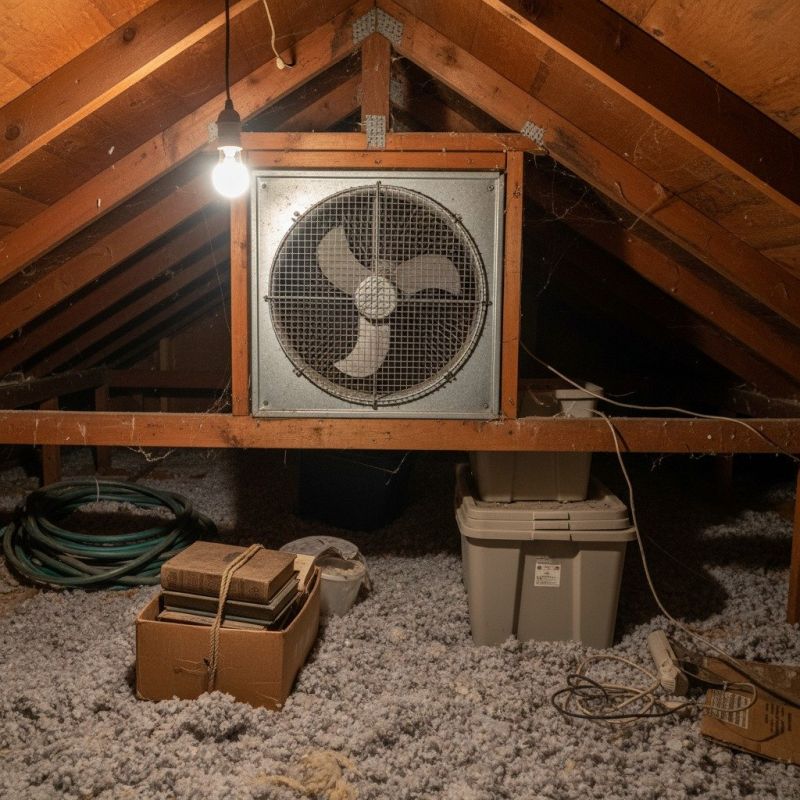 Whole House Fan Installation in Orem, UT