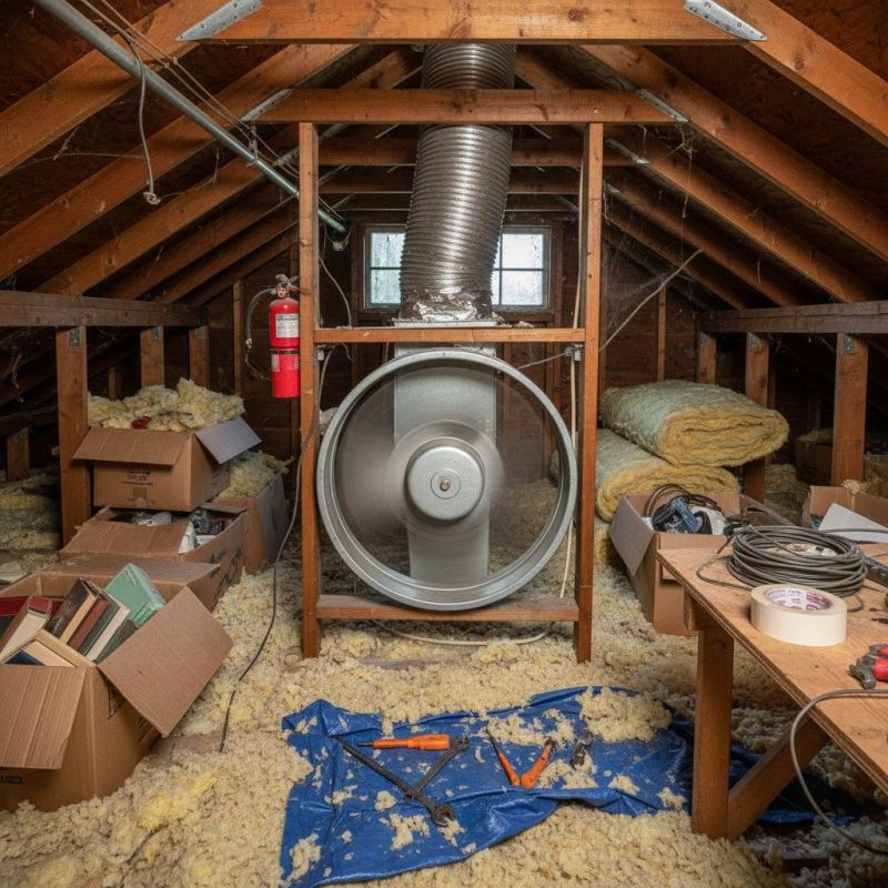 Whole House Fan Repair in Orem, UT