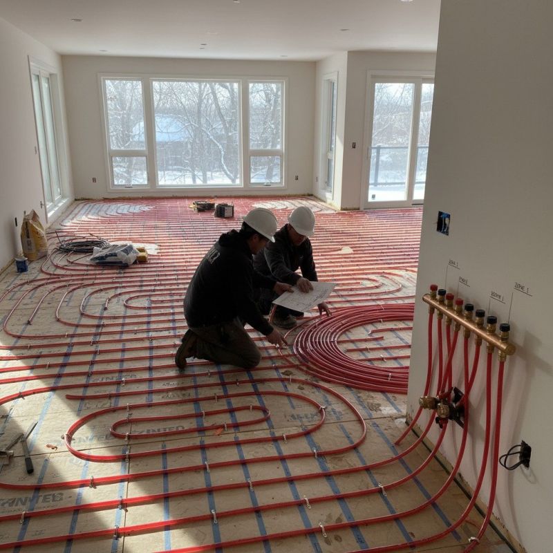 Radiant Floor Heating
