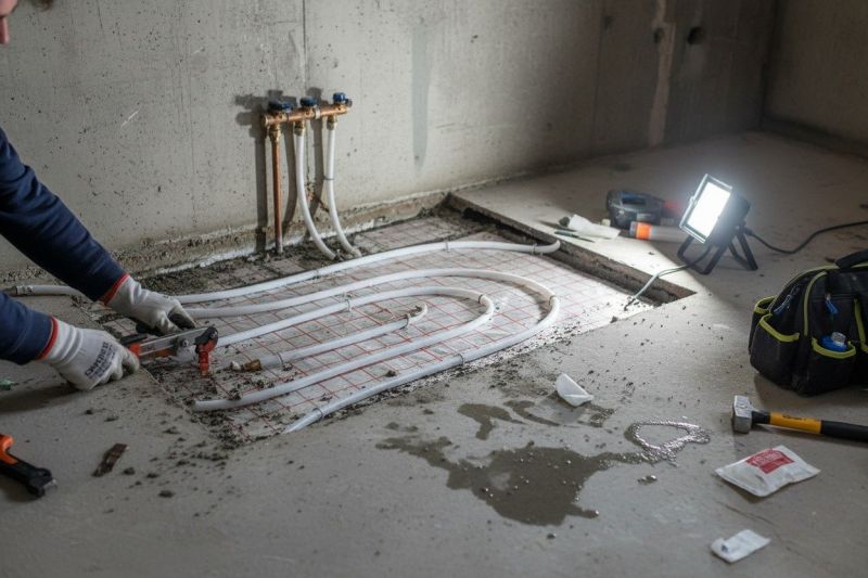 Radiant Floor Heating