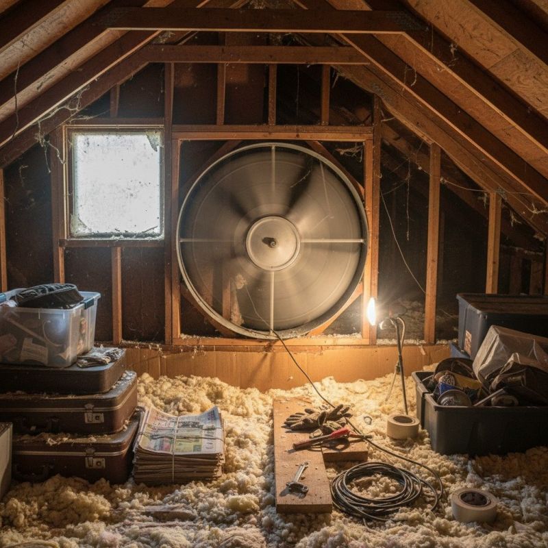 Attic Fan Motor Repair in Alpharetta, GA