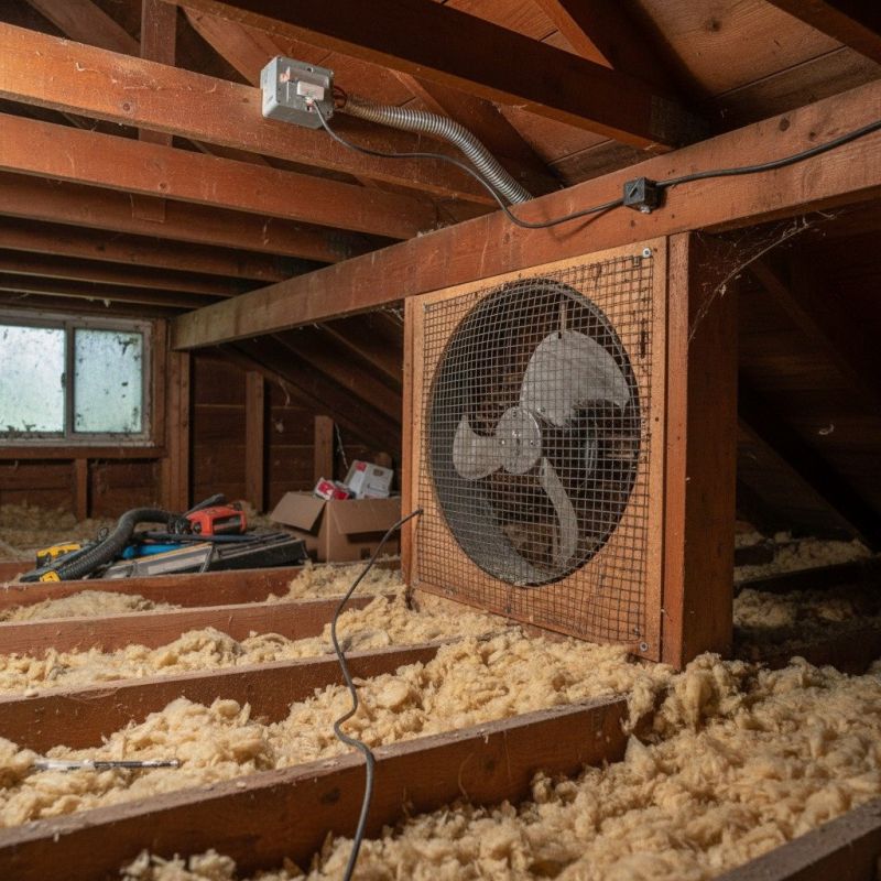 Attic Fan Replacement in Prescott Valley, AZ