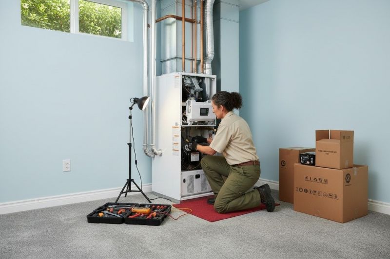 Attic Furnace Installation in Naples, FL