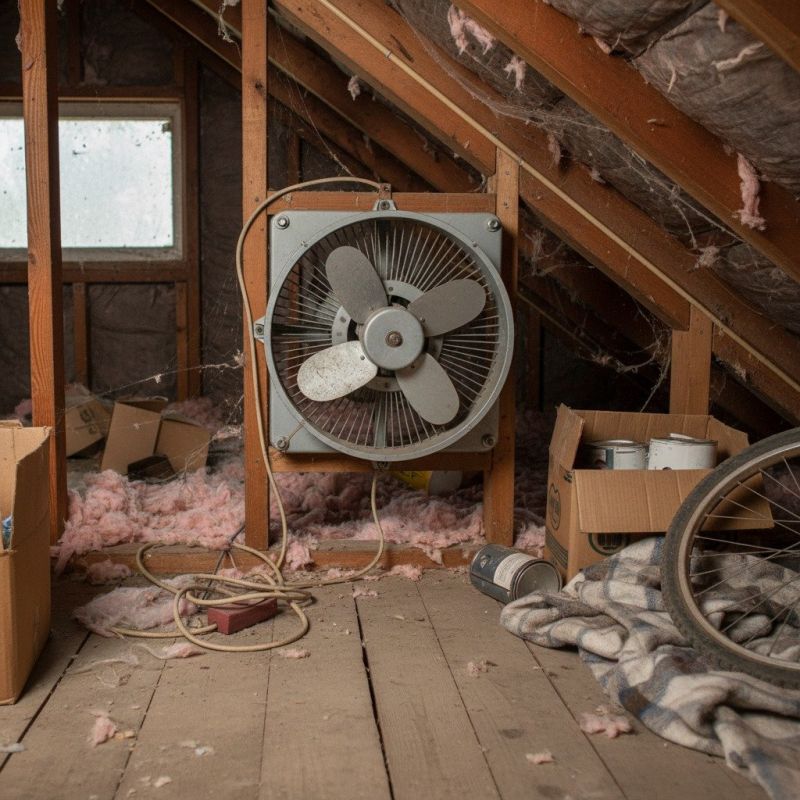 Attic Turbine Installation in Provo, UT