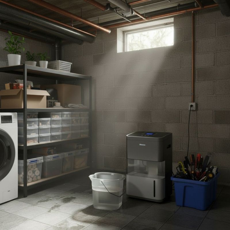 Basement Dehumidifier Service in Annapolis, MD