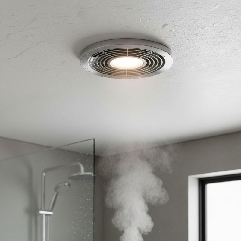 Bathroom Fan Wiring in Littleton, CO