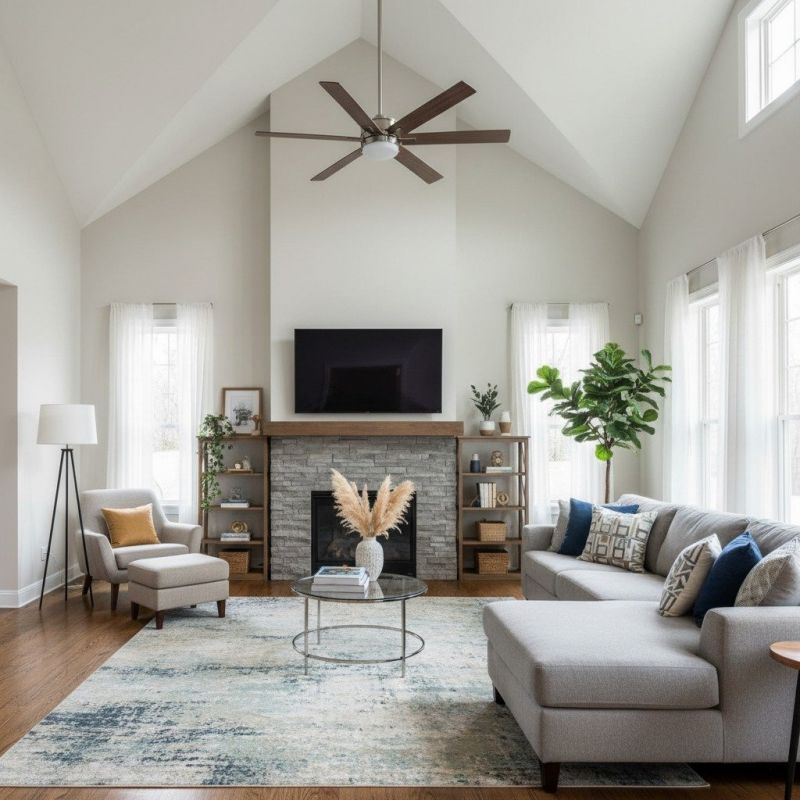 Ceiling Fan Replacement in Conroe, TX