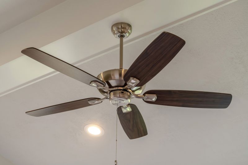 Ceiling Fan Replacement in Kansas City, KS