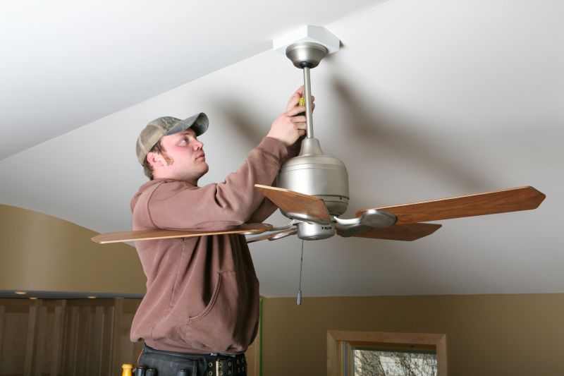Ceiling Fan Replacement in Overland Park, KS