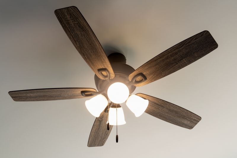 Ceiling Fan Wiring in Wilmington, NC