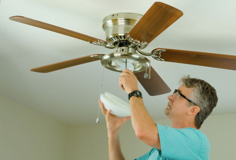 Ceiling Fan Wiring in Olathe, KS