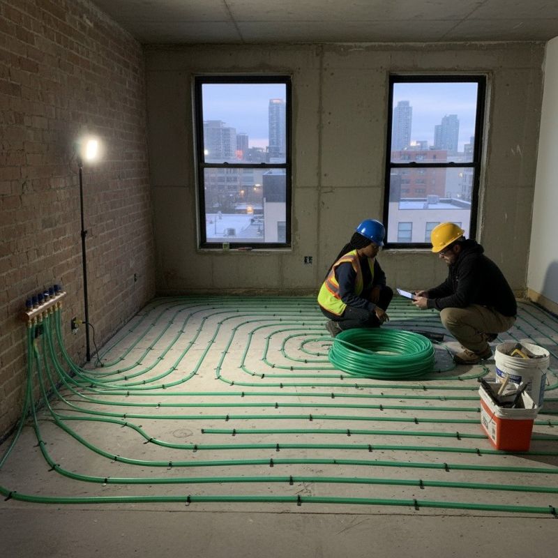 Radiant Floor Heating