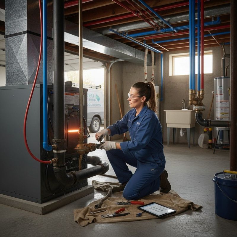 Floor Heating Service