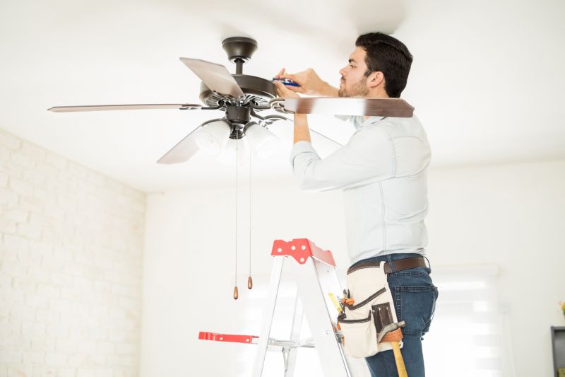 Exterior Fan Installation in Overland Park, KS
