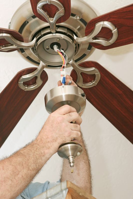 Exterior Fan Installation in Alpharetta, GA