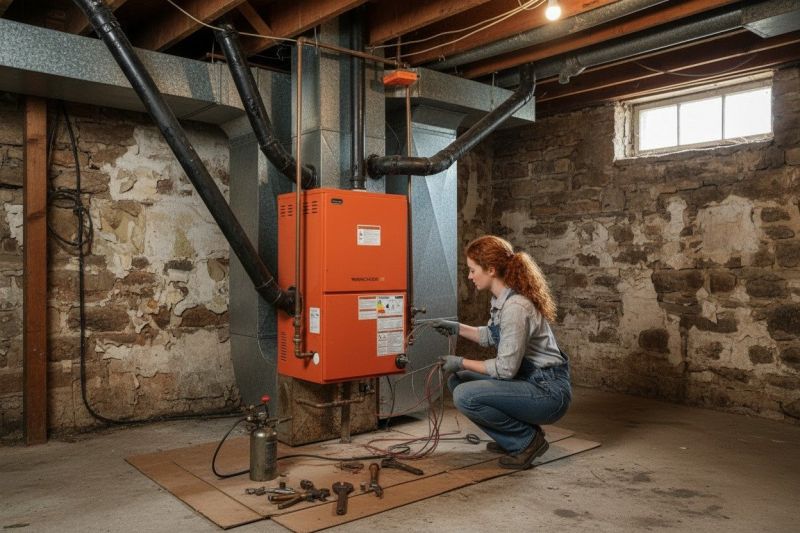 Furnace Replacement in Cincinnati, OH