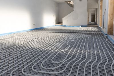 Radiant Floor Heating detail