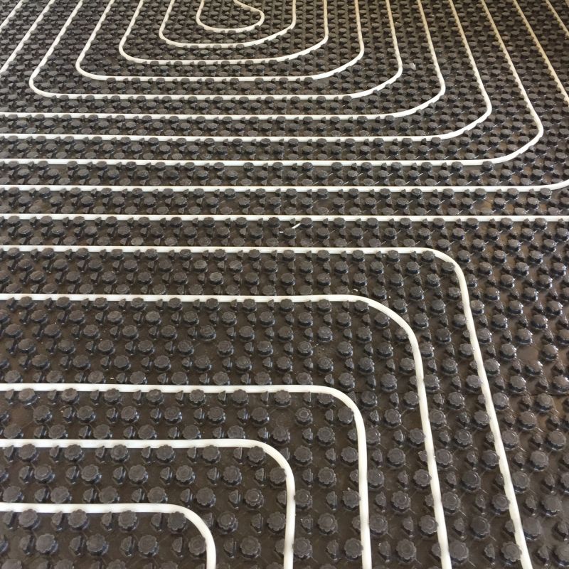 Radiant Floor Heating detail