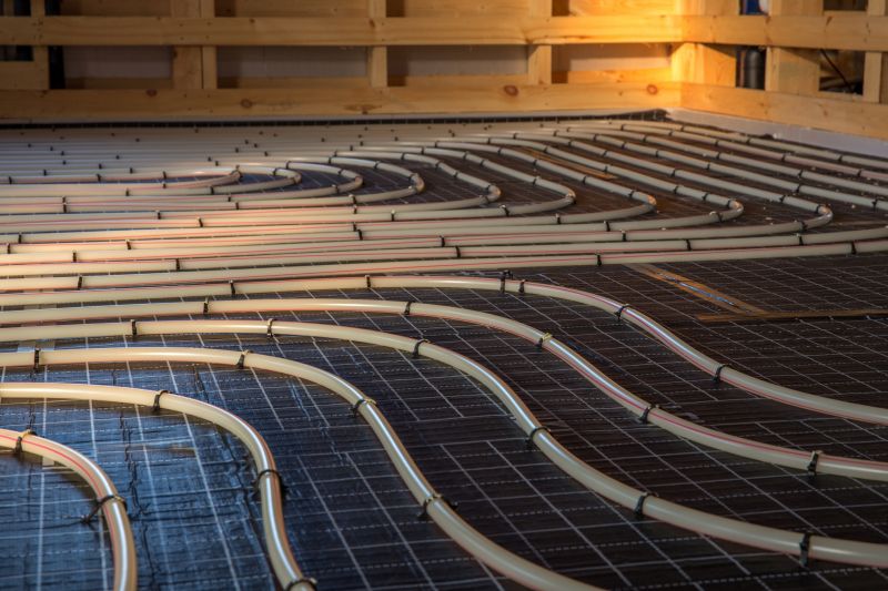 Radiant Floor Heating detail