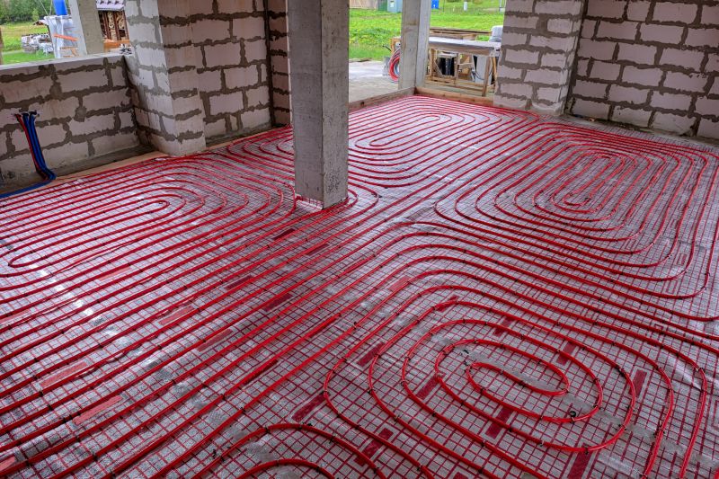 Radiant Floor Heating detail
