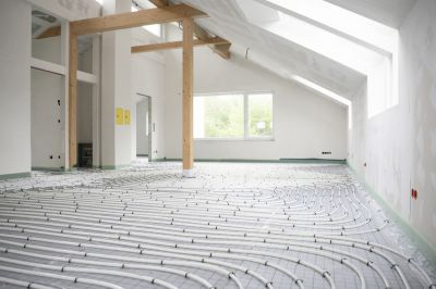 Radiant Floor Heating detail