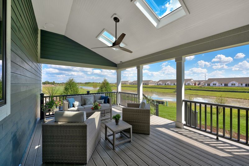 Gazebo Fan Installation in Overland Park, KS