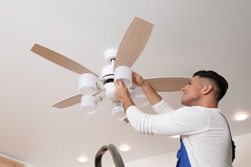 Hanging Fan Installation in Alpharetta, GA