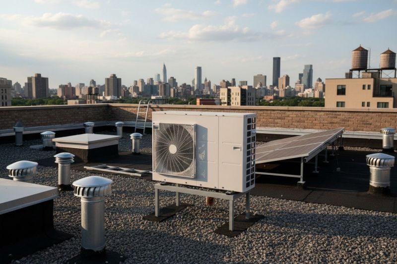 Heat Pump Replacement in Columbus, OH