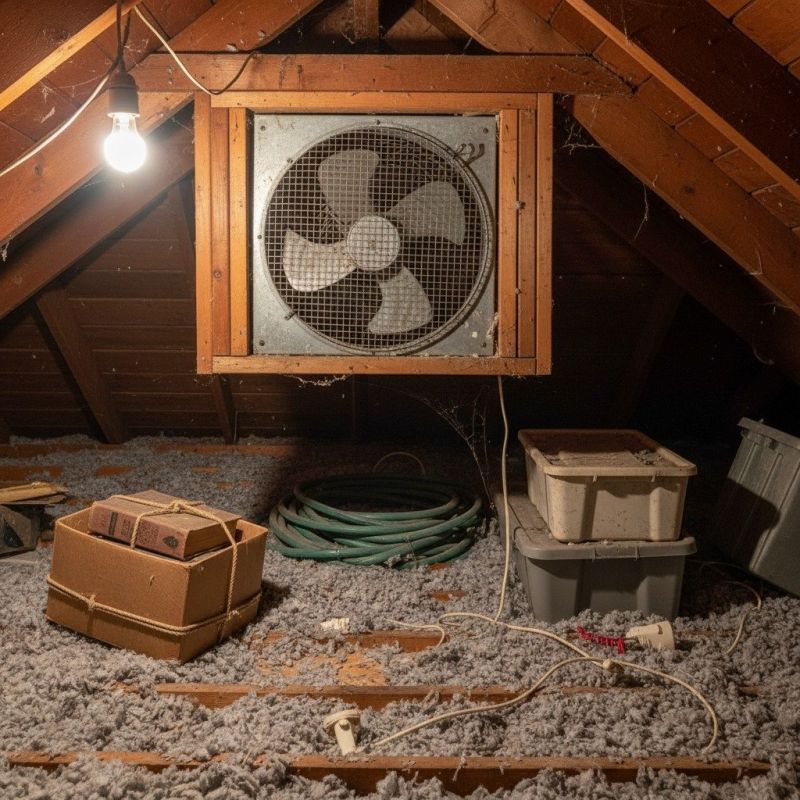 House Fan Replacement in Provo, UT