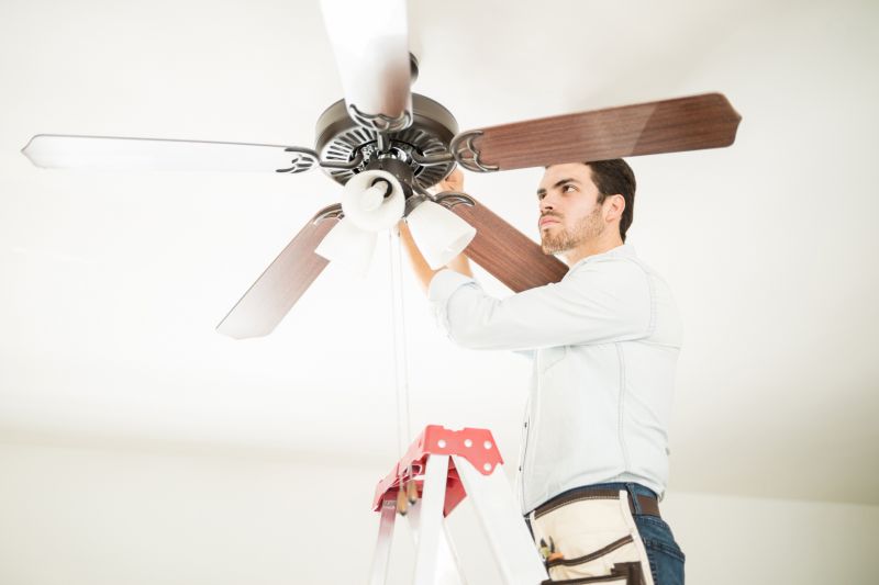 Porch Fan Installation in Wilmington, NC