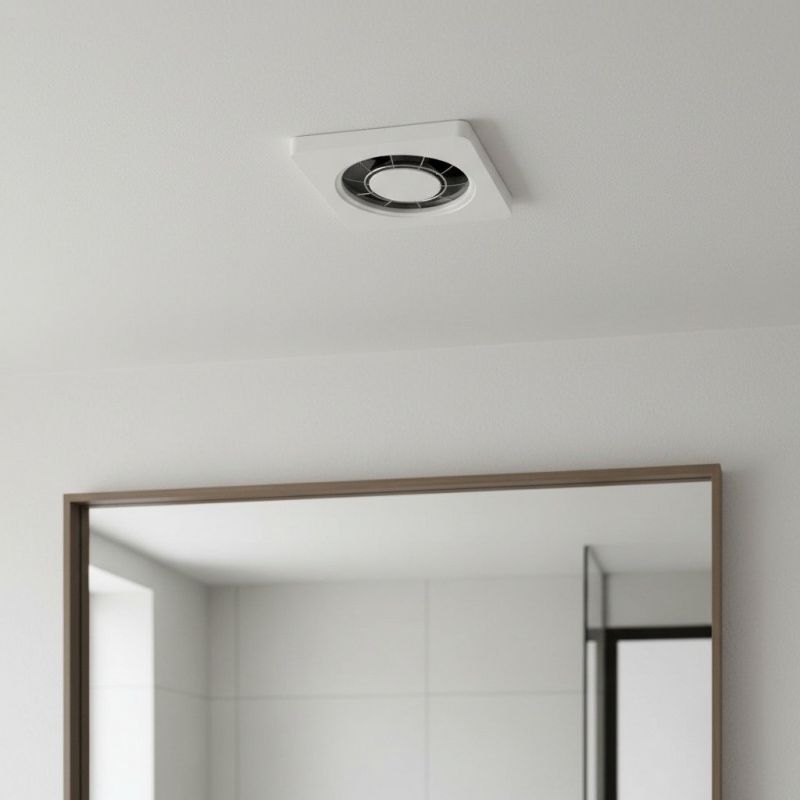 Powder Room Fan Installation in Denver County, CO