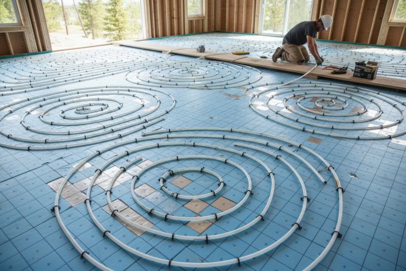 Radiant Floor Heating