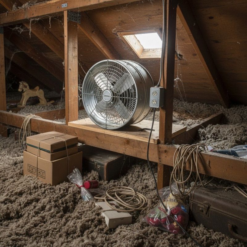 Roof Fan Installation in Heber City, UT