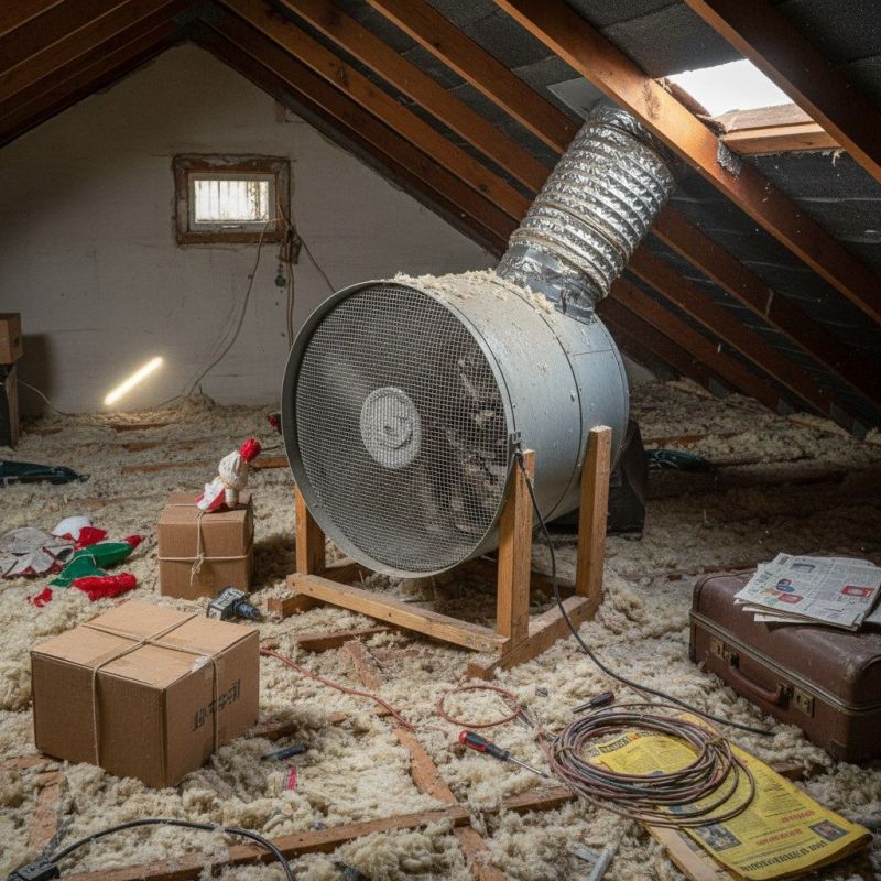 Roof Fan Repair in Prescott Valley, AZ