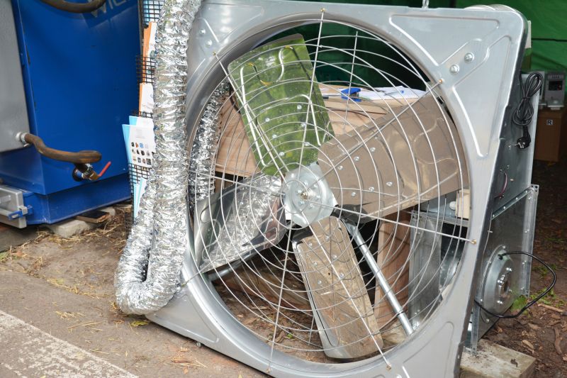 Roof Fan Repair in Provo, UT