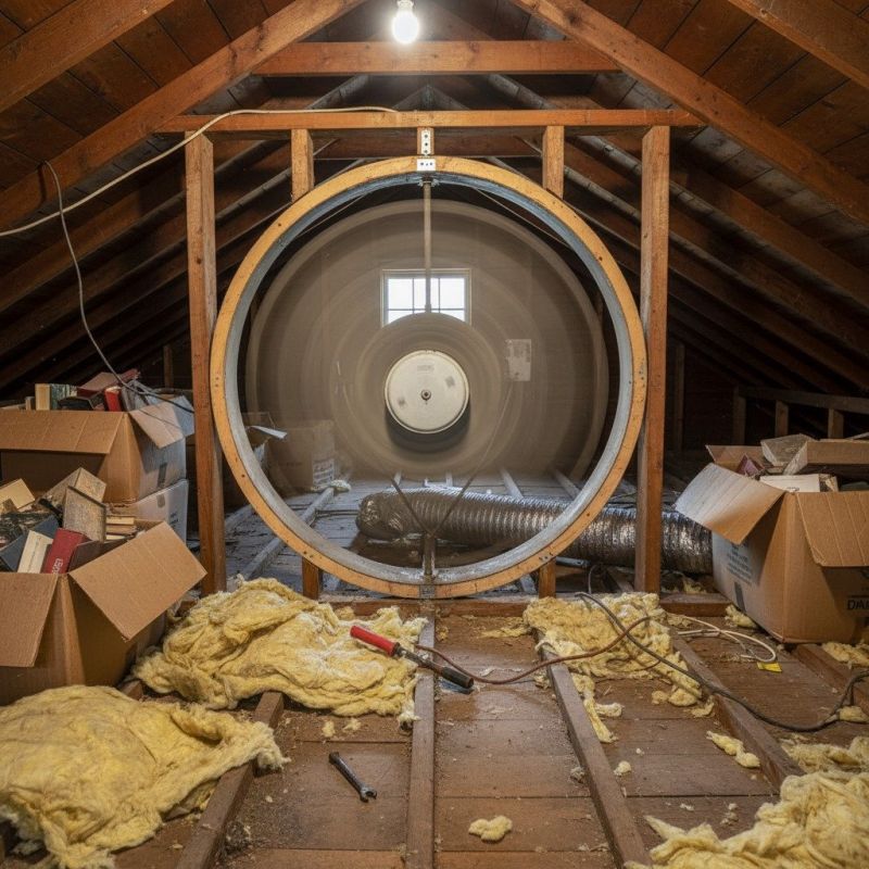 Roof Fan Repair in Orem, UT