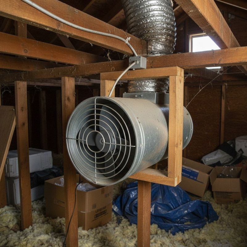 Roof Fan Replacement in Prescott Valley, AZ