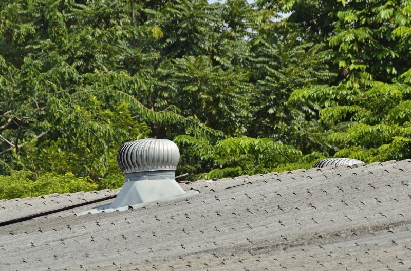 Solar Exhaust Fan Installation in Orem, UT