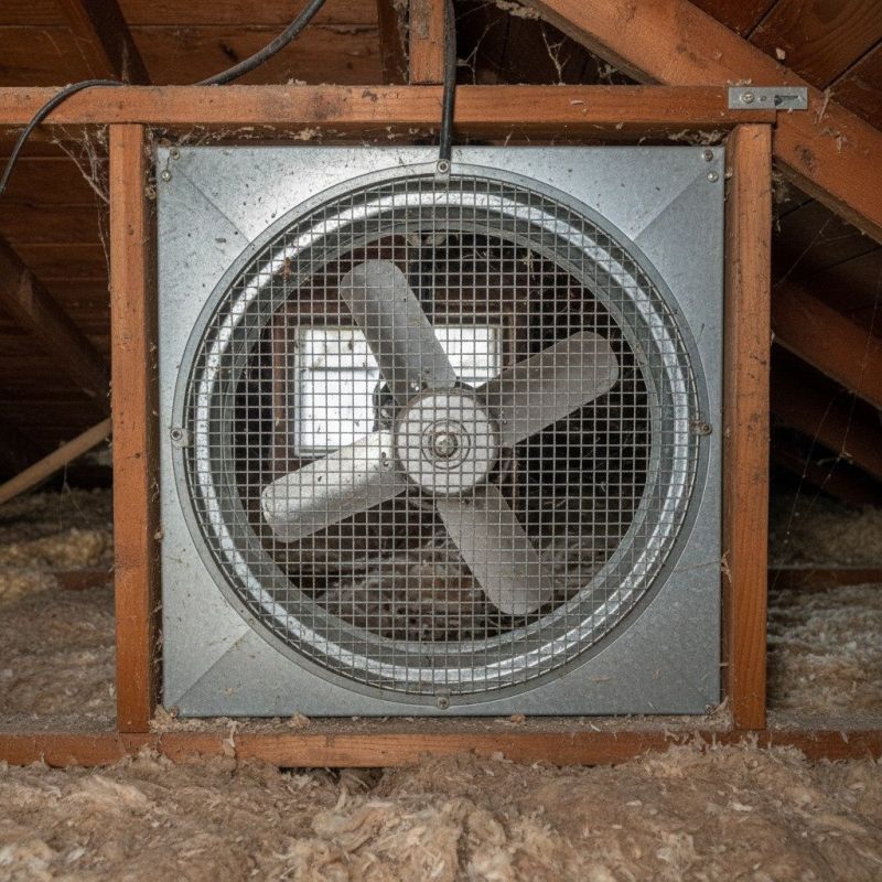 Solar Exhaust Fan Installation in Prescott Valley, AZ
