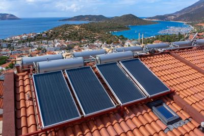 Solar Water Heater Replacement in Denver, CO