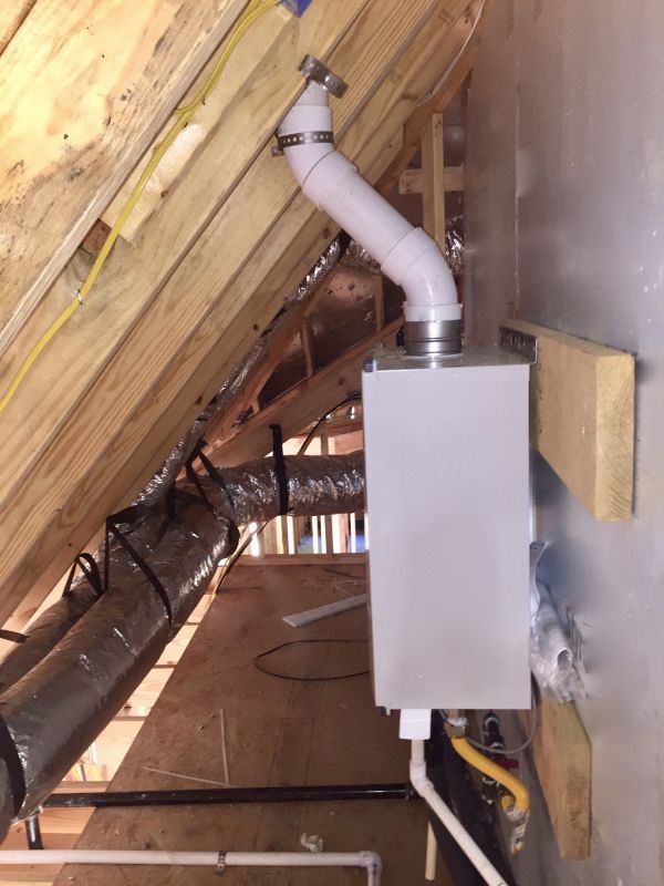 Tankless Heater Installation in Columbus, OH
